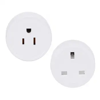

10A Aquarium WiFi Smart Socket Intelligent Plug Home Electronics Remote Control System 100-240V Aquarium Fish Tank Accesories