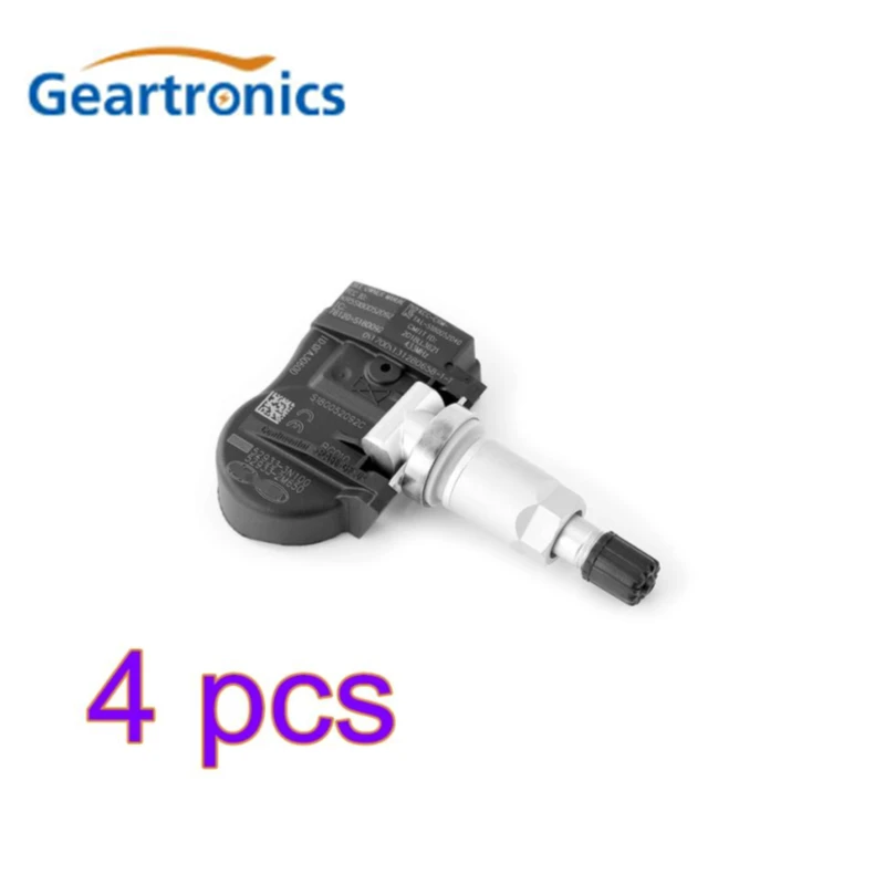 4 шт. TPMS Замена 529333N100 / 52933B1100 датчик давления в шинах для HYUNDAI KIA|Системы контроля