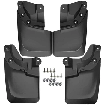 

4-Piece Set Of Mudguard Splash Guard for 16-20 Toyota Tacoma
