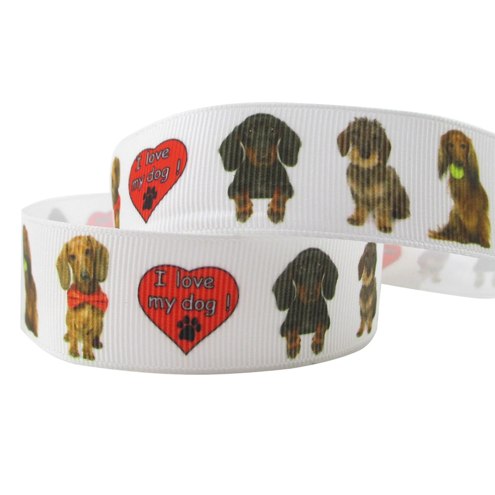 Аксессуары David многоразмерная корсажная лента с принтом собаки ткань сделай сам