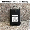 BOANFEGN Walkie Talkie E50 Li-ion Battery Compatible with Battery T99 plus Battery BF-868 Battery Two Way Radio Accessories 1