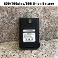 BOANFEGN Walkie Talkie E50 Li-ion Battery Compatible with Battery T99 plus Battery BF-868 Battery Two Way Radio Accessories 1