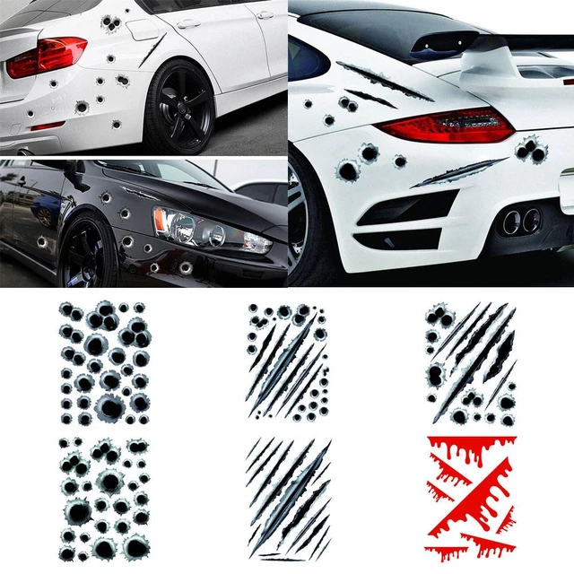 Audi 3D Decal/Sticker - 2-Part Printed