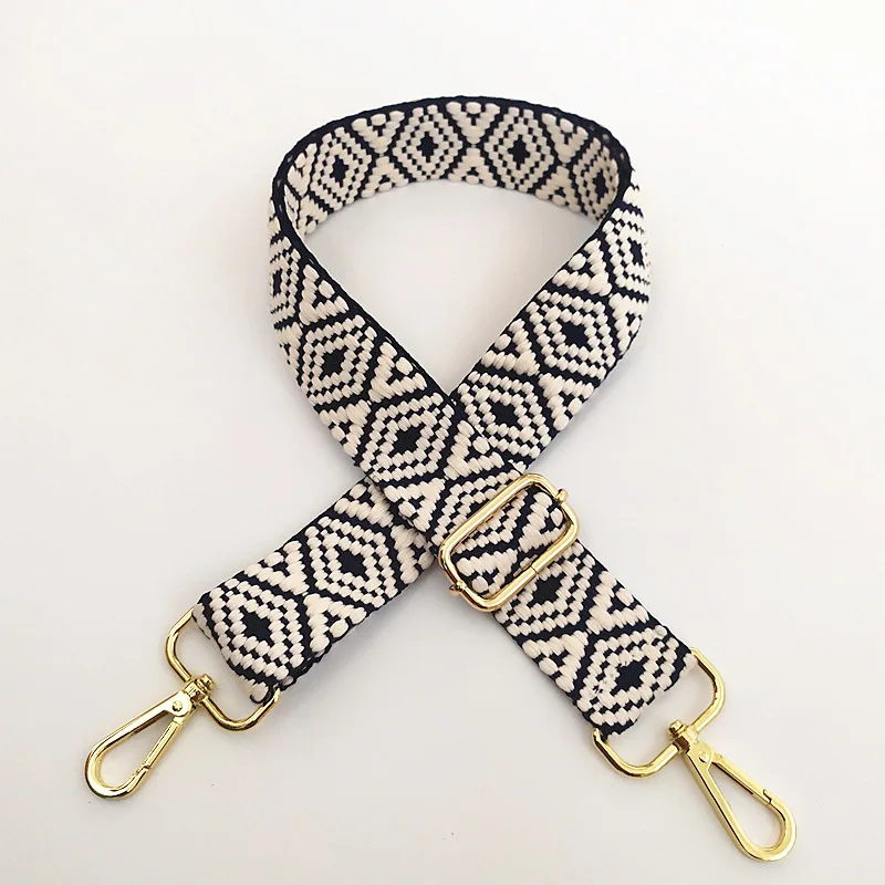 Women Handbag Wide 3.8cm Belt Shoulder Crossbody Bag Strap Replacement Adjustable Strap Bag Part Accessory Belt For Bag 130cm