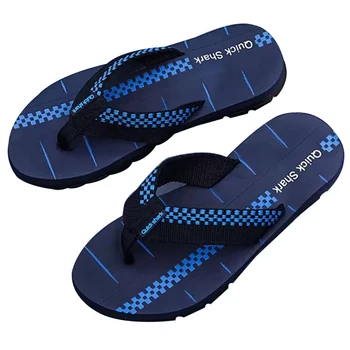 

Summer Mens Flip Flops Outdoor Men Casual Beach Walking Soft Slippers Non-Slip Sole Men Slippers