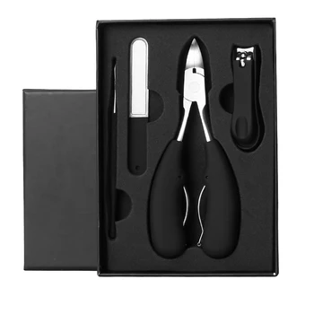 

1 Set Stainless Steel Manicure Pedicure Kit Nail Cutter Set Nail Grooming Clipper Kit Nail Trimmer for Home Outdoor Outside