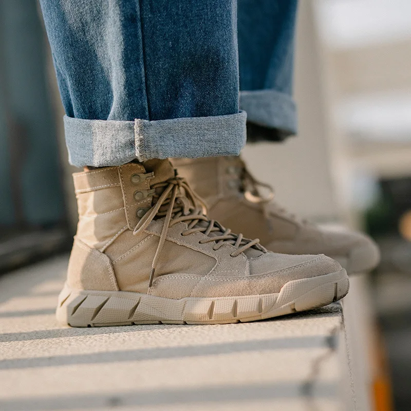 

Origional MEN'S SHOES Shu 2019 New Style Autumn And Winter Martin Boots Retro MEN'S SHOES COUPLE'S Shoes High-top Board Shoe Ver