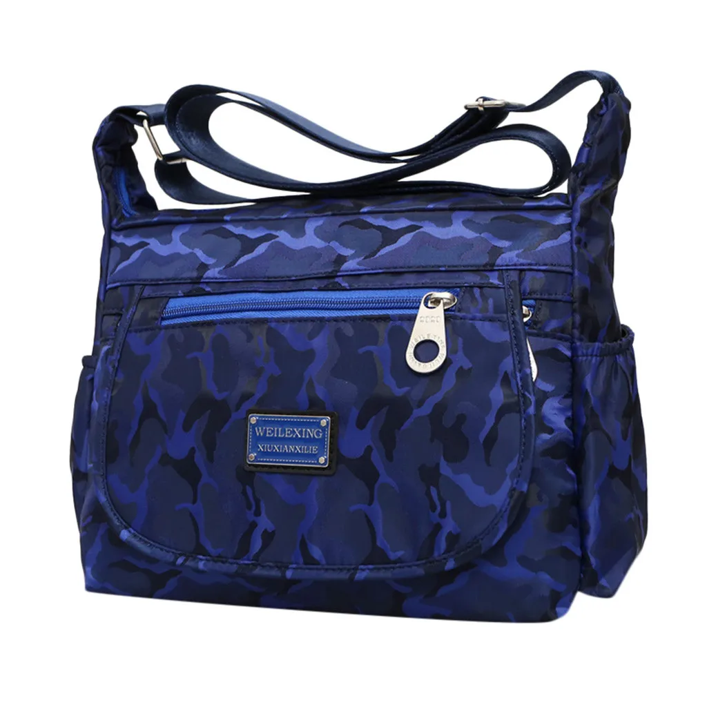 Новая женская Сумка водонепроницаемая Оксфорд сумка через плечо для леди дорожные сумки на плечо большая емкость Высокое качество Горячая