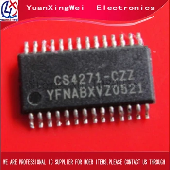 

Free shipping 5pcs/lot CS4271 CS4271-CZZ TSSOP28