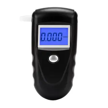 

EEK-Brand 100pcs Professional Digital Breathalyzer, Portable Breath Alcohol Detector LCD Display Alcohol Tester