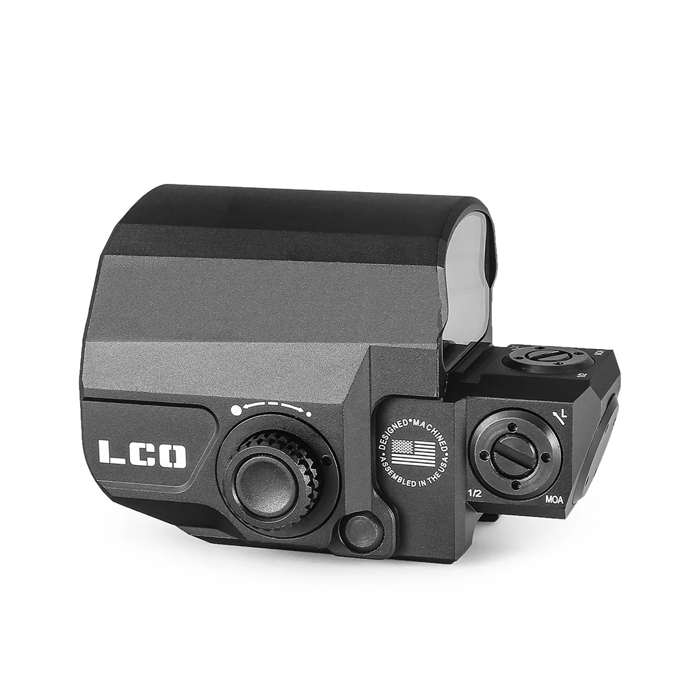 Red Dot Sight Holographic Tactical Reflex Fit 20mm Rail Mount for Hunting