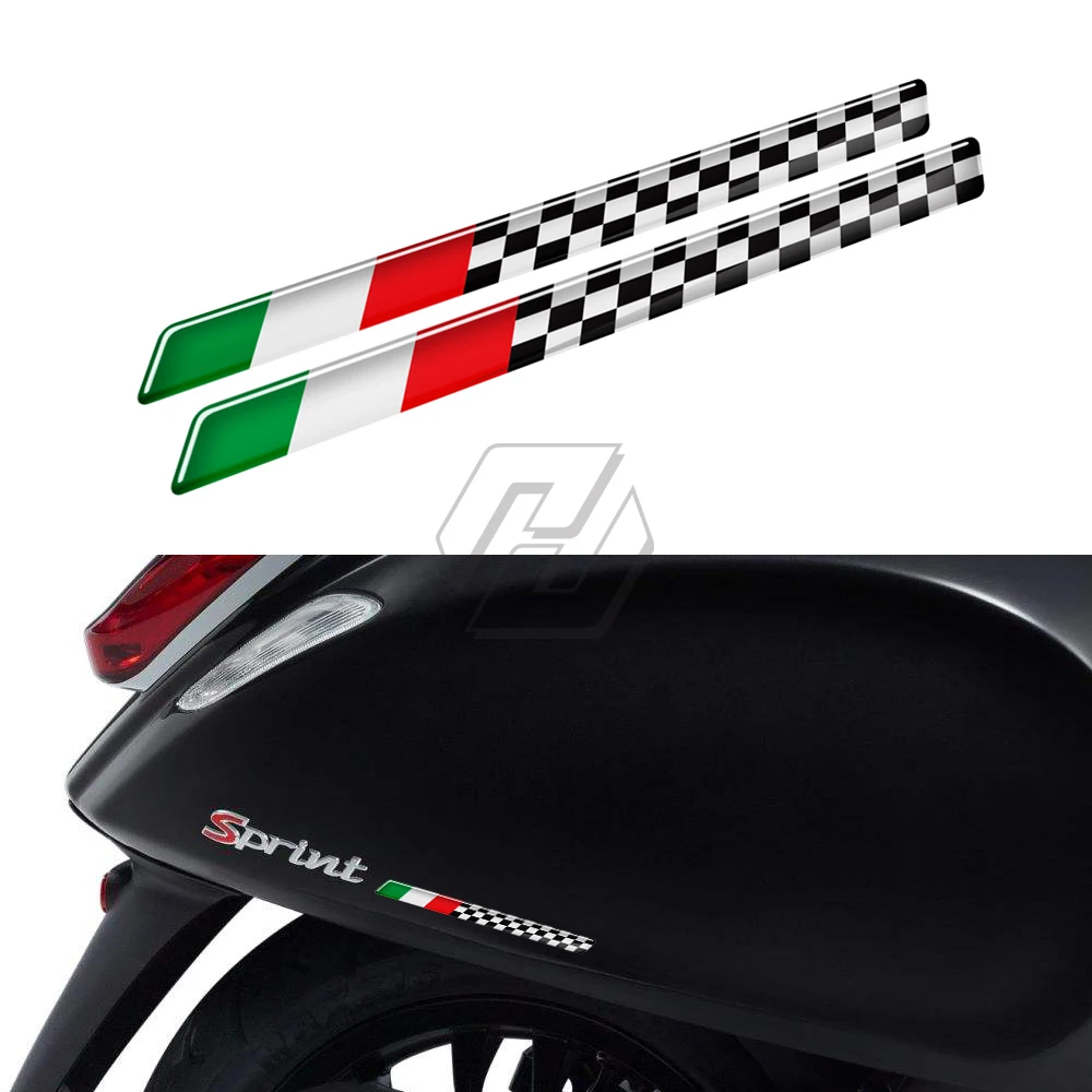 

3D Motorcycle Tank Decal Italy Stickers Case for Aprilia Ducati Monster Decals for Piaggio Vespa