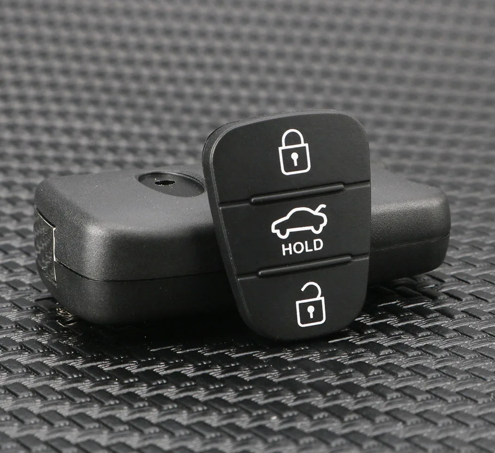 3 Buttons Remote Folding Flip Key Shell For KIA Picanto Sportage K2 K5 Ceed Rio For Hyundai I20 I30 IX35 I35 Accent Key Fob Case ignition coil Spark Plugs & Ignition Systems