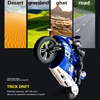 Simulation Remote Control Motorcycle Self-stabilizing Balance System Stunt Driving In Situ Rotation Cool Light Children's RC Toy 3