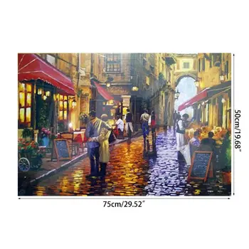 

Jigsaw Puzzles 1000 Pieces for Adults Kids Large Puzzle Game Toys Gift，The Stree DXAD