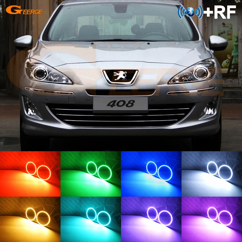 Пульт дистанционного управления для Peugeot 408 Pre LCI 2010 2011 2012 2013 2014 BT App RF многоцветный