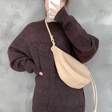 Модная женская кожаная сумка на плечо с пельменями, женская маленькая сумочка-клатч, сумка-мессенджер, женская сумка через плечо, ретро кошельки