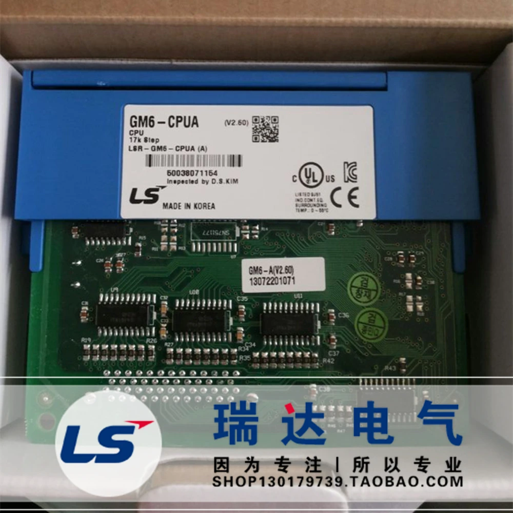 

South Korea LG/LS power generation GM6-CPUA GM6-CPUB GM6-CPUC programmable controller Imported