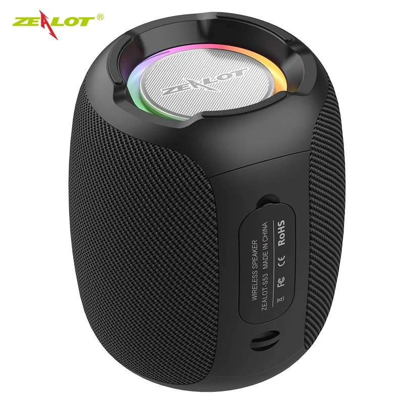 Bluetooth-Колонка ZEALOT S53 24 часа 20 Вт IPX6 водонепроницаемая |