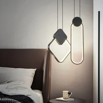 

ArtPad Modern Led Pendant Lights For Dining Living Room Bar Suspension Luminaire Bedside Kitchen Hanging Pendant Lamp