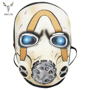 

WayLike real adult Party Costume funny mask robot mask funny Carnival Cosplay mask