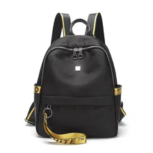 Корейский стиль рюкзак женский стиль крутой универсальный рюкзак в студенческом стиле Повседневная модная дорожная сумка от имени
