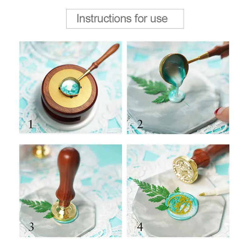 100pcs Sealing Wax Beans Stamp Wax Beads Envelope Seal Labels Accessories Vintage Wedding Decor Supplies Stamp Making Tools
