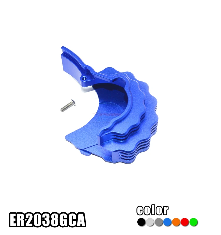 Крышка для защиты зубов GPM TRAXXAS E REVO 2 0 86086 4 из алюминиевого сплава центральный