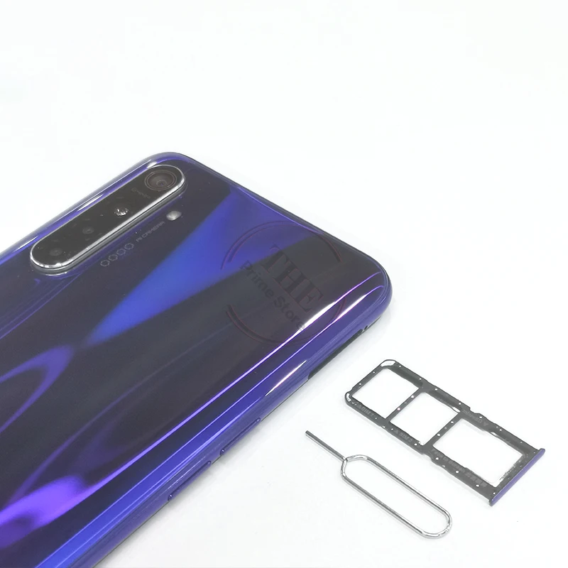 Realme X2 поддержка глобальной ПЗУ Google Play NFC 6 Гб 64 Гб 6," AMOLED Полный экран 64 мп 5 камер Восьмиядерный мобильный смартфон