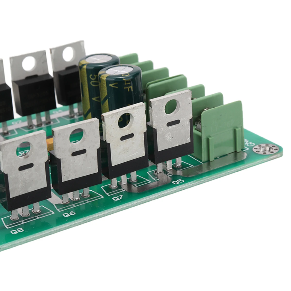  New Arrival 1pc Dual Motor Driver Module Board H-bridge DC MOSFET IRF3205 3-36V 15A Peak 30A Replac