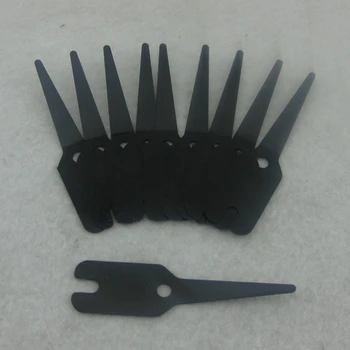 

10PCS Black Liner/Shader Tattoo Contact Spring For Permanent Makeup Coils Tattoo Machine Gun Spare Part Accessories Supply