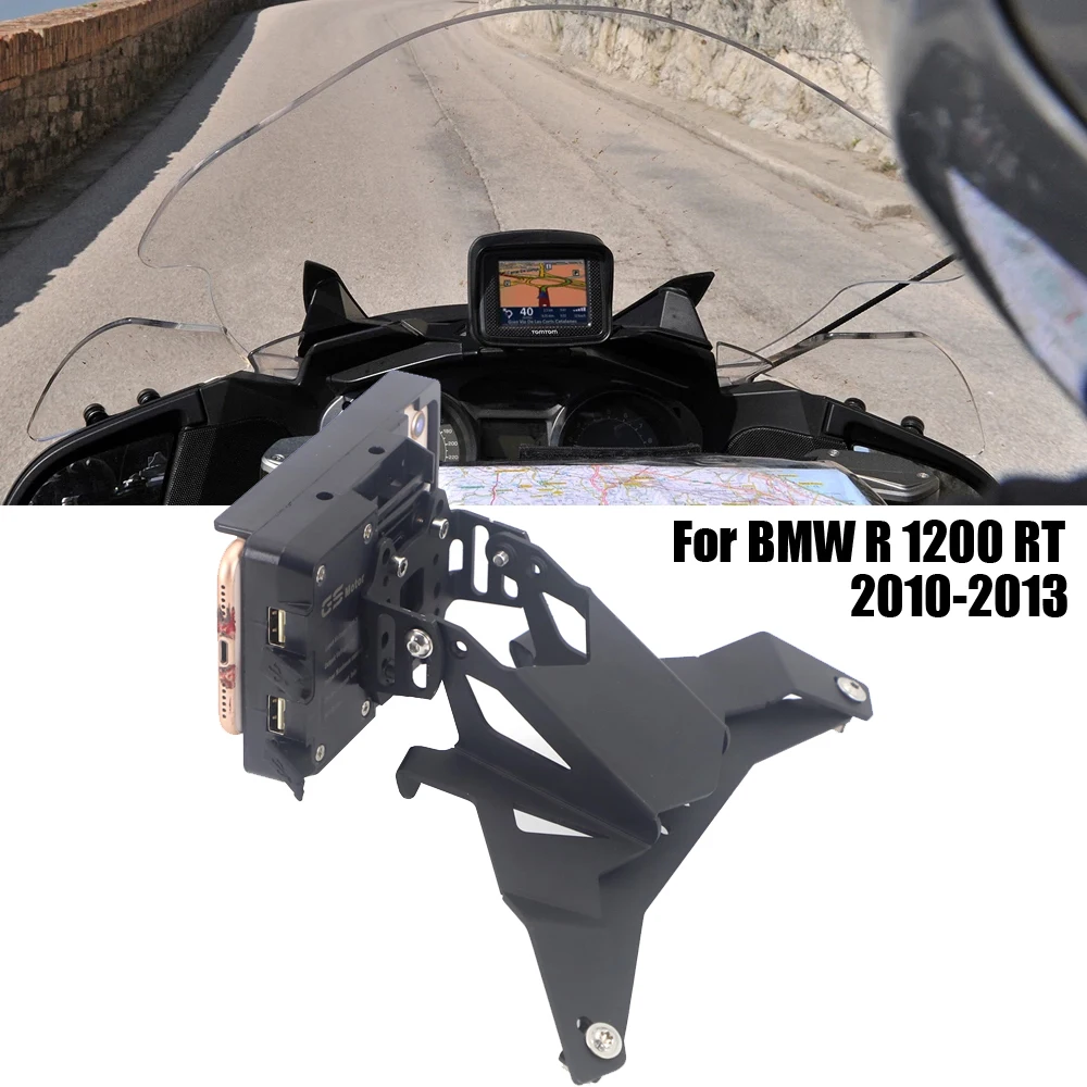 Для BMW R 1200 RT R1200RT GPS навигатор USB зарядка держатель телефона навигационный