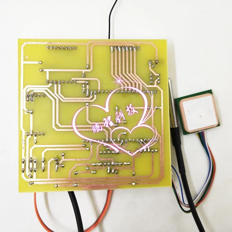 Design de Idosos Longitude e Latitude Alarme com Base em Stm32 Queda Único Chip Microcomputador Gps Sim800 Gsm 4 Design de idosos queda alarme com base