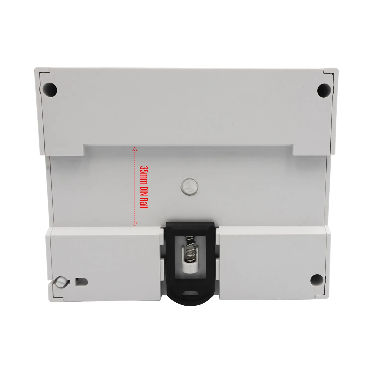 IN-Rail Energy Meter 3 Phase 4 Wire RS485 AC220/380V 10(40)A Electronic KWh Meter Power Consumption Monitor with LCD Display