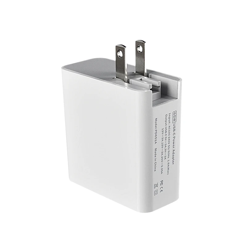 45 Вт USB C настенное зарядное устройство PD быстрое зарядное устройство TYPE-C адаптер питания для ноутбуков/MacBook/iPad/Xiaomi/samsung