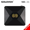 SOLOVOX V6S Satellite TV Receiver DVB S2 Support M3U Xtream Stalker Card Sharing Brazil IKS Decoder USB WiFi 3G 4G PowerVU Biss ► Photo 2/6