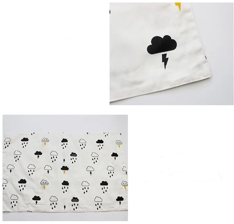 Baby pillowcase 30*50CM 100% Cotton kids pillow case animal infant newborns pillow cover cartoon children pillowcase boys girls