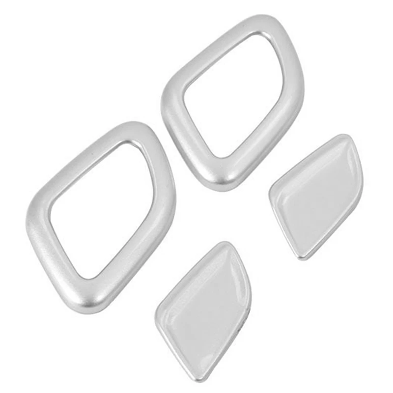 TOP -Car Seat Pillow Adjust Button Frame Trims Headrest Panel Cover for-BMW X3 X4 G01 G02 2018 2019 2020 2021 2022 | Автомобили и