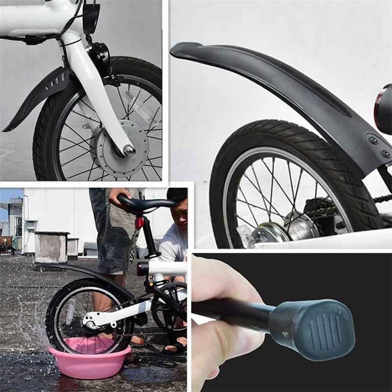 

Bike Tyre Splash Front Rear Mudguard Shelf Rack for Xiaomi Qicycle EF1 Electric Bicycle Accessories