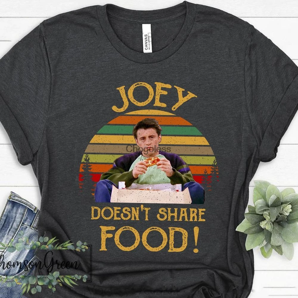 Shirt Vintage Joey Tribbiani 