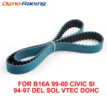 

Racing Timing Belt For Honda B16A 99-00 Civic Si 94-97 Del Sol VTEC DOHC BLUE HNBR B16 BX101884
