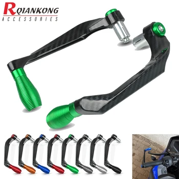 

7/8" 22mm Universal CNC Motorcycle Lever Guard Brake Clutch Levers Protector For Kawasaki H2 h2r zzr1400 ZX1400 S VERSION zx10r