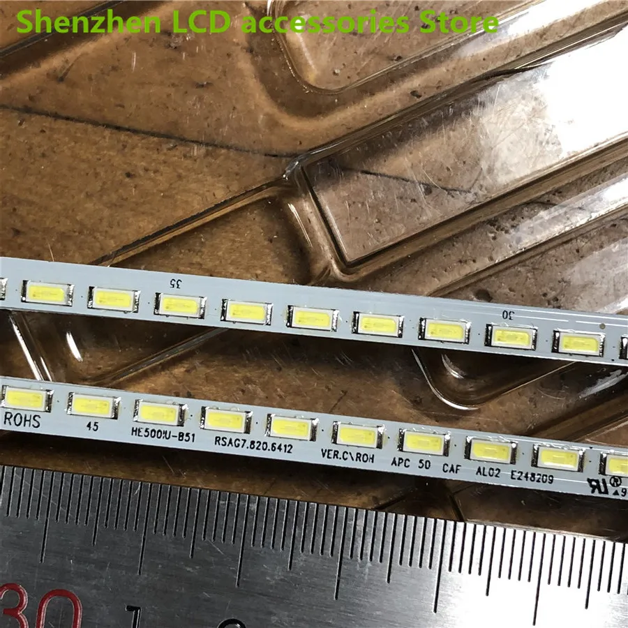 5Pieces/lot FOR Hisense LED50K5500US LCD backlight bar RSAG7.820.6412 screen HE500IU-B51/S0 80LED 544MM 100%NEW