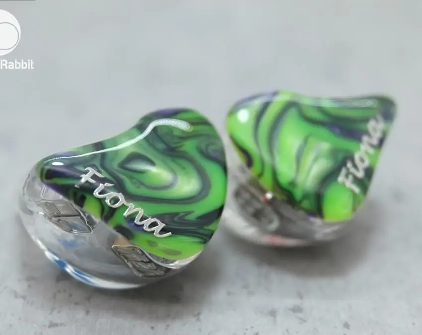 DGR Audio Fiona Customize 14 Ultimate Driver 4 EST 10 Balanced Armature Hybrid Hifi Music Moniotr Audiophile Earphones Earbuds