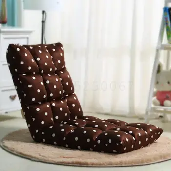 

Creative Lazy Sofa Single Folding Chair Bed Backrest Chair Floating Window Chair Tatami Japanese Leisure Lazy Chair