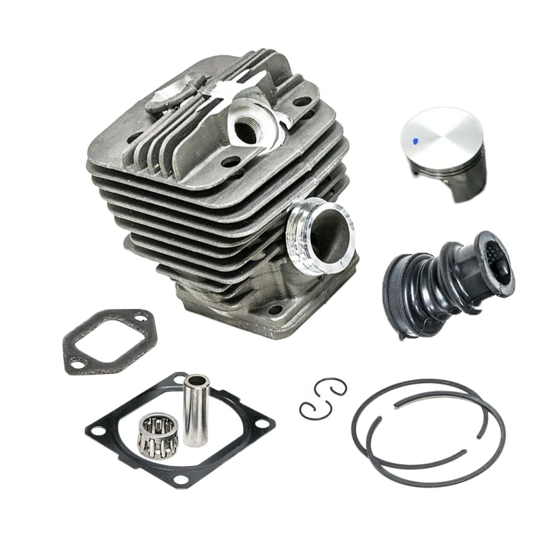 Big Bore Cylinder Piston Kit For Stihl 064 066 MS640 MS650 MS660 Nikasil 56mm Gaskets Spark Plug Set Chainsaw Spare Parts ► Photo 3/4