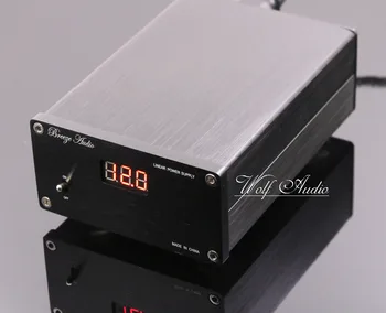 

New HiFi DC-1 15W LPS DC Ultra-low Noise 15VA DC Linear Regulated Power Supply With digital display