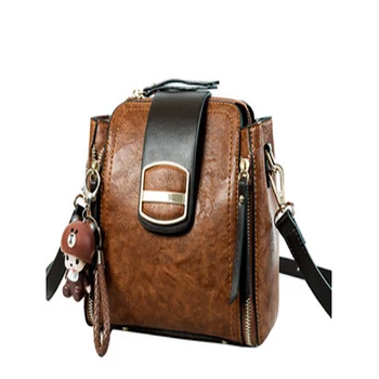 

сумка через плечо Causal Fashion Bags For Women 2020 New Designed One-Shoulder Bag Versatile Convenient Soft Messenger Handbag
