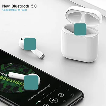 

Wireless Bluetooth Earphone Touch Earbuds Mini Headphone Pair Headset For Samsung Huawei Xiaomi Mobile Phone I12 TWS airpots