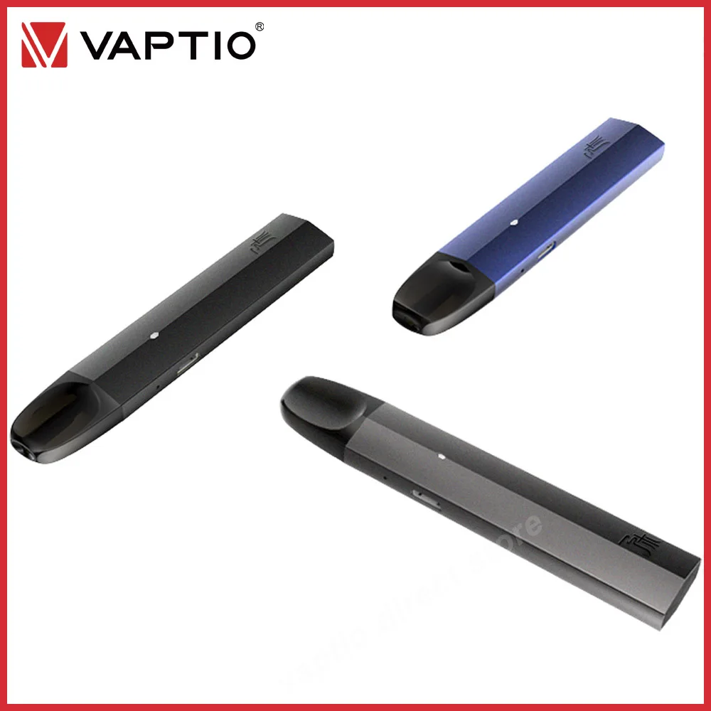 Vaptio MJ Vape pod система электронная сигарета стартовый набор 11 Вт встроенный